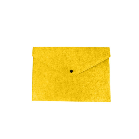 Felt File Organisers Yellow